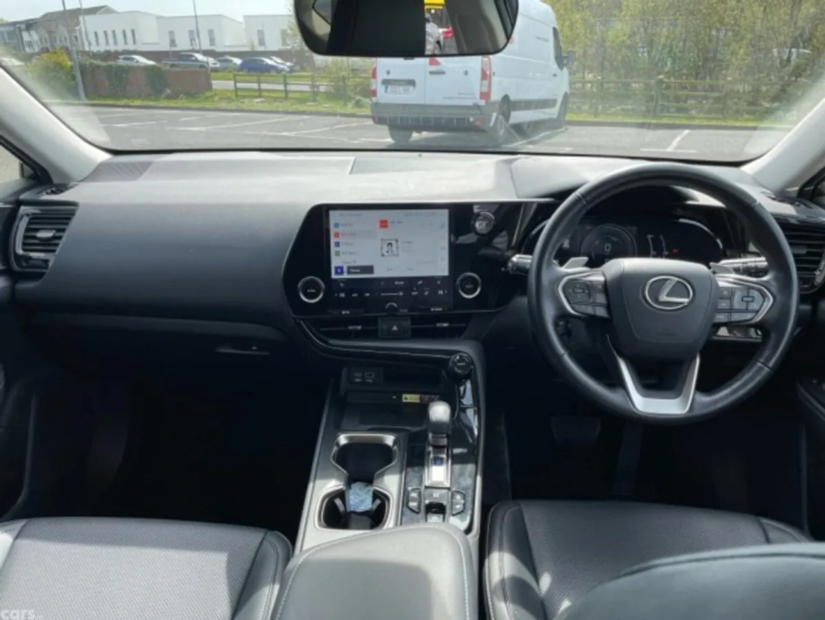 Lexus NX SUV, Petrol Plug-in Hybrid, 2022, Orange
