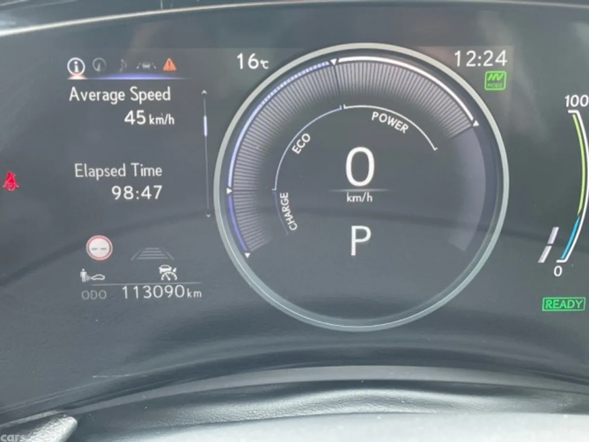 Lexus NX SUV, Petrol Plug-in Hybrid, 2022, Orange