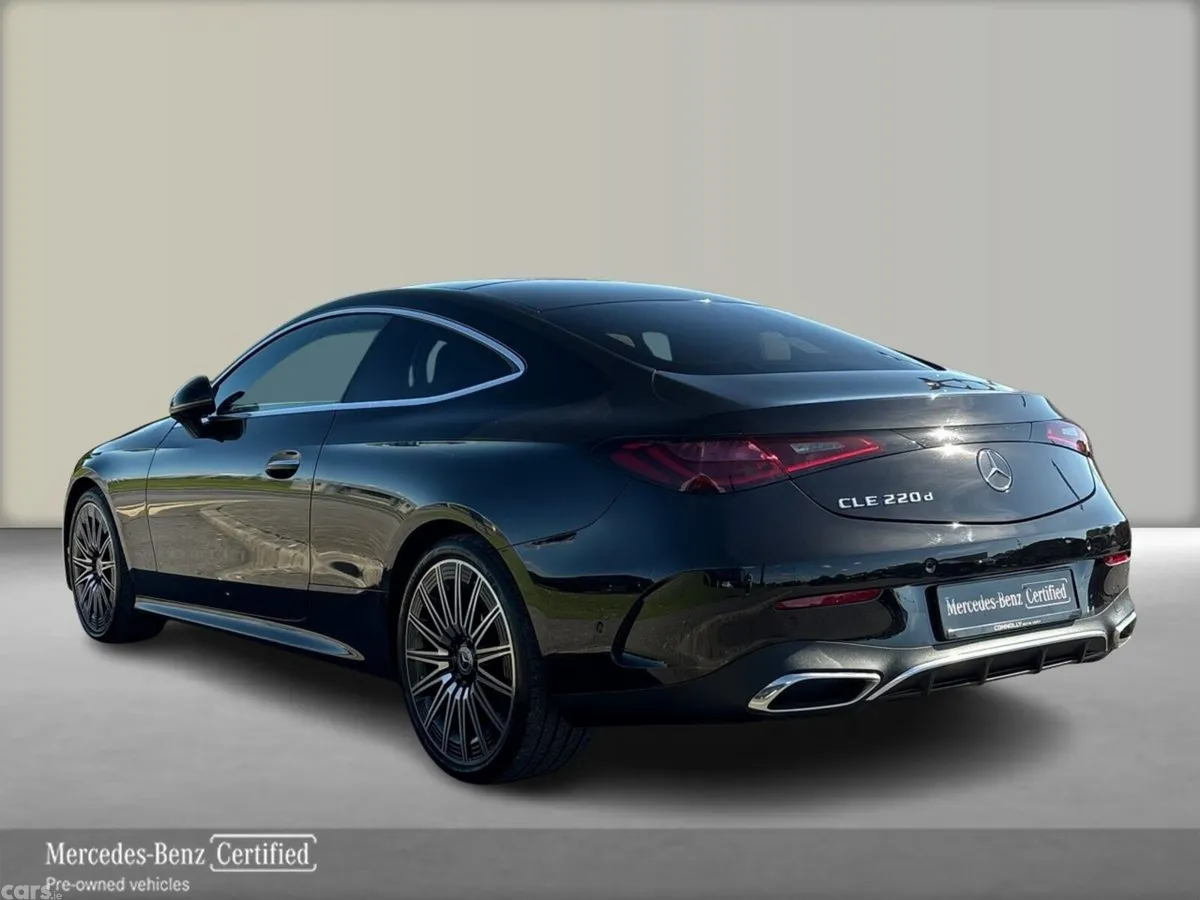 Mercedes-Benz CLE Coupe, Diesel Hybrid, 2024, Black