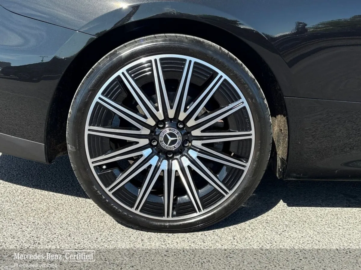 Mercedes-Benz CLE Coupe, Diesel Hybrid, 2024, Black