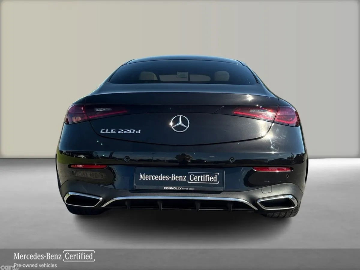 Mercedes-Benz CLE Coupe, Diesel Hybrid, 2024, Black