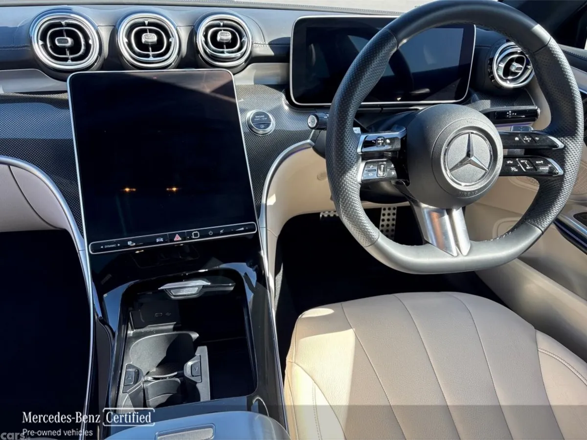 Mercedes-Benz CLE Coupe, Diesel Hybrid, 2024, Black