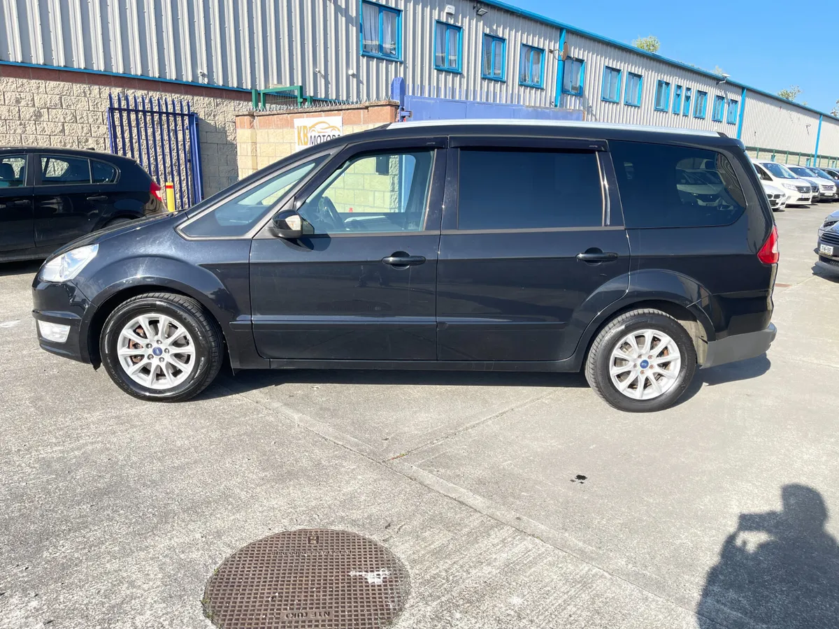 Ford Galaxy MPV, Diesel, 2014, Black