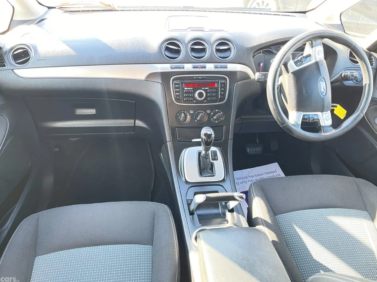 Ford Galaxy MPV, Diesel, 2014, Black