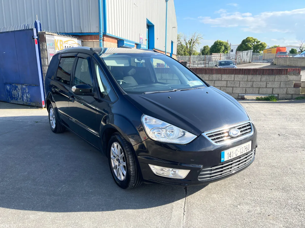 Ford Galaxy MPV, Diesel, 2014, Black