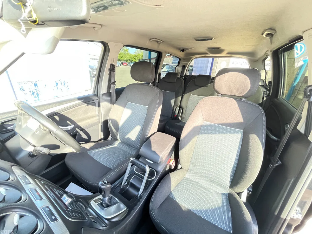 Ford Galaxy MPV, Diesel, 2014, Black