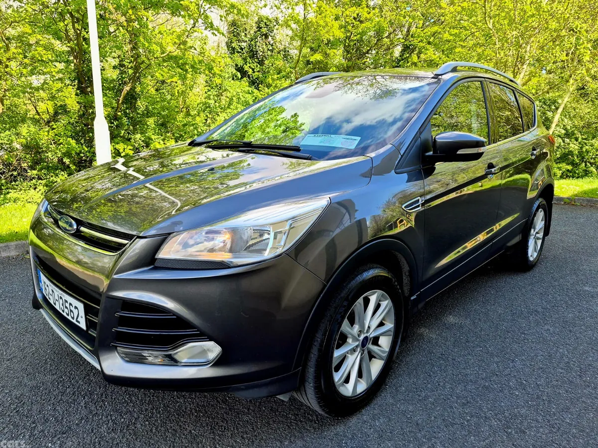 Ford Kuga SUV, Diesel, 2016, Grey