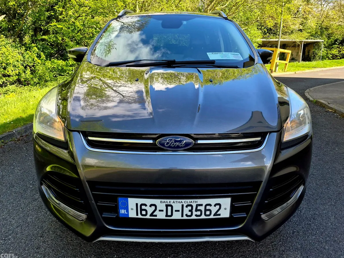 Ford Kuga SUV, Diesel, 2016, Grey