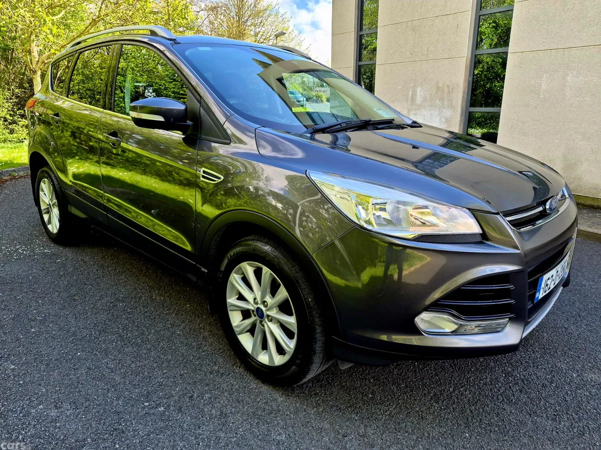 Ford Kuga SUV, Diesel, 2016, Grey