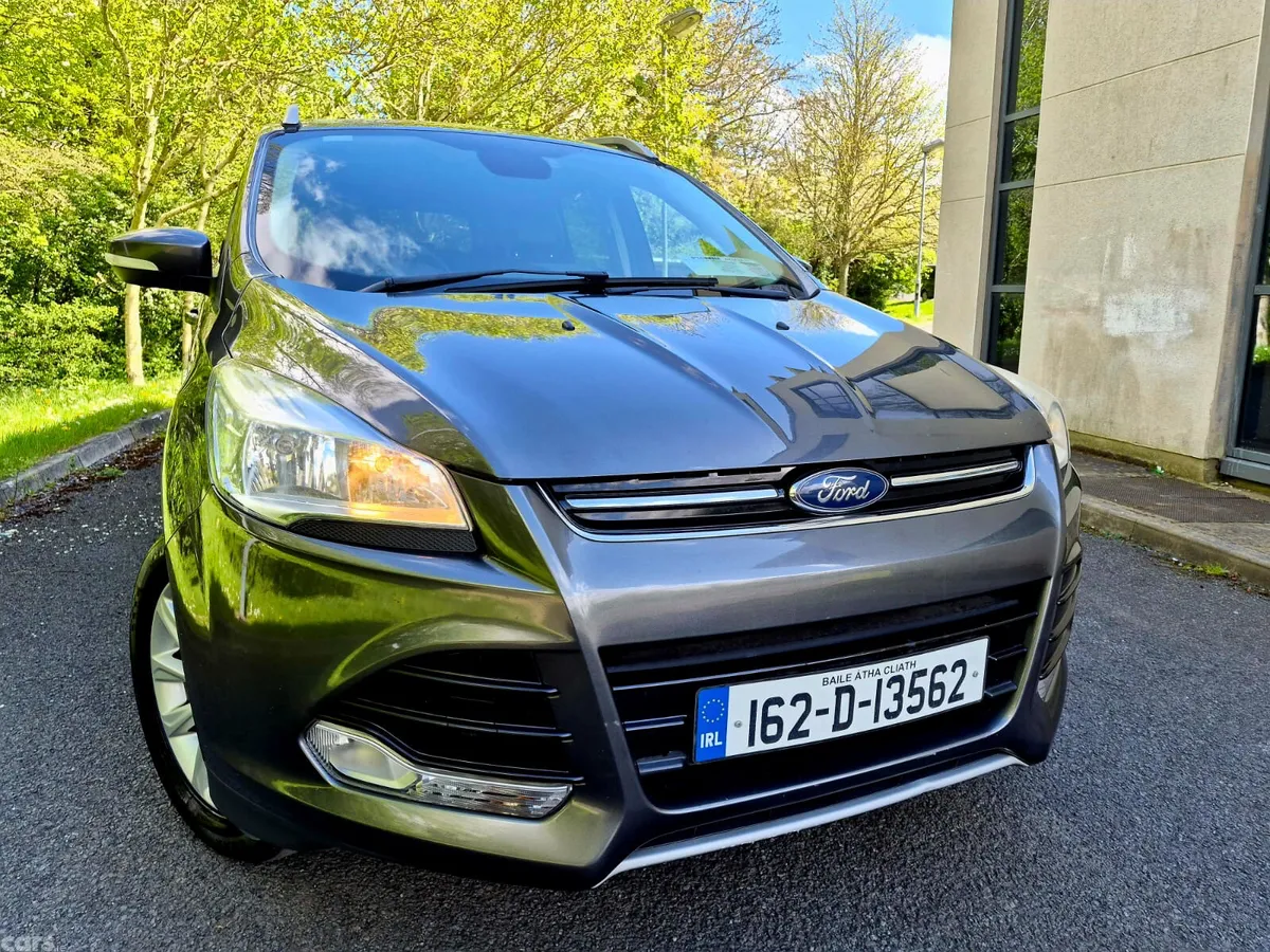 Ford Kuga SUV, Diesel, 2016, Grey