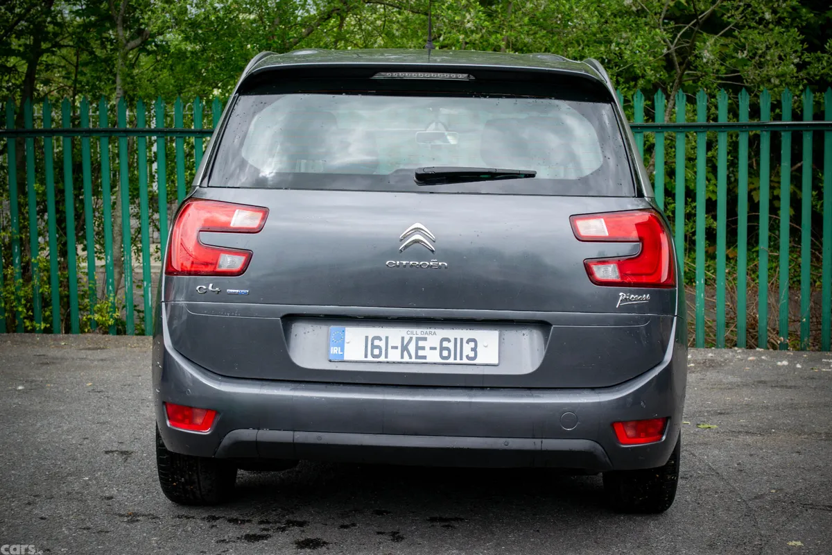 Citroen Grand C4 Picasso Hatchback, Diesel, 2016, Grey