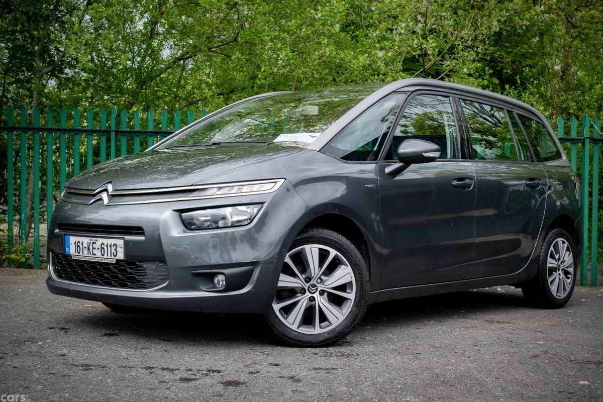 Citroen Grand C4 Picasso Hatchback, Diesel, 2016, Grey