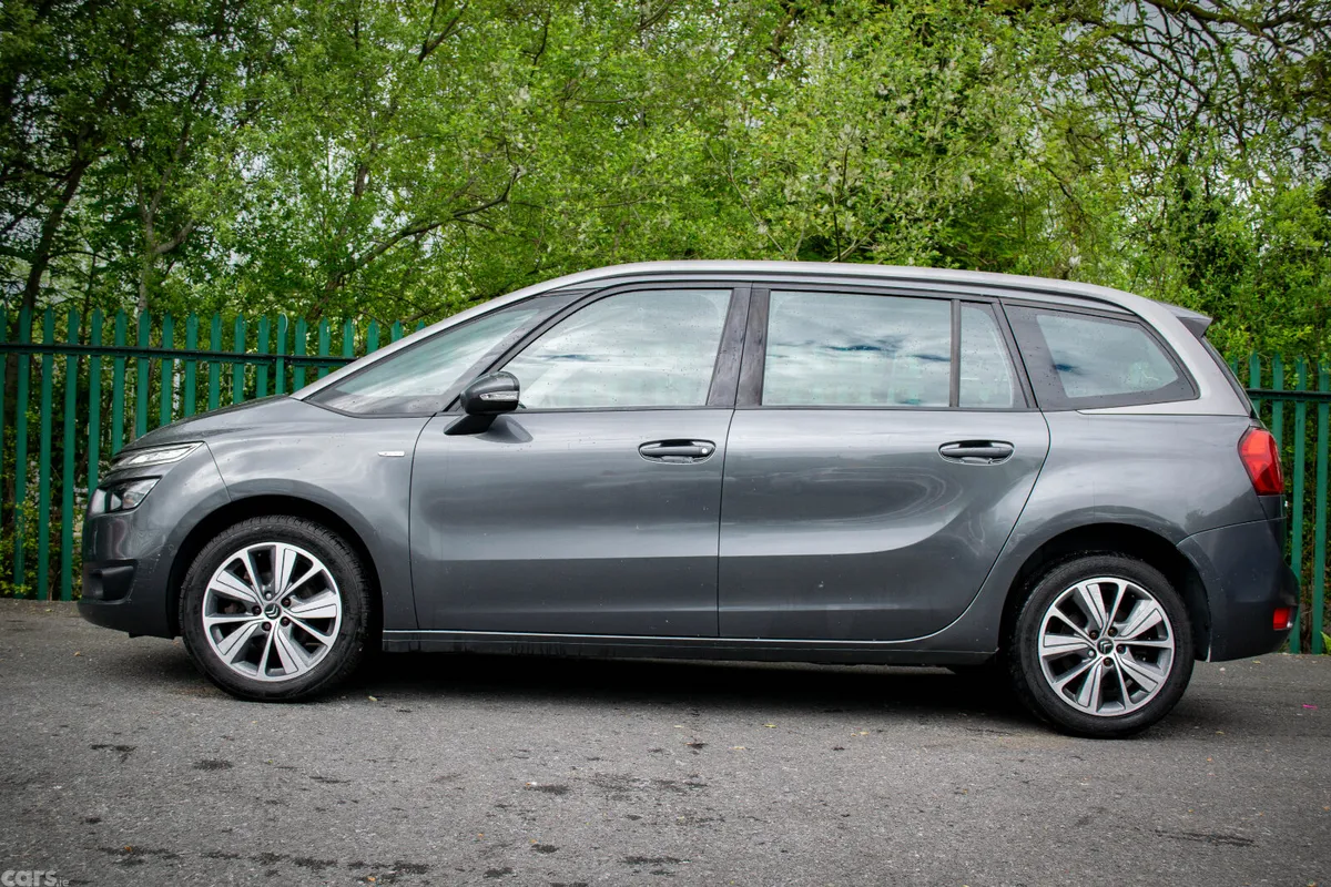 Citroen Grand C4 Picasso Hatchback, Diesel, 2016, Grey