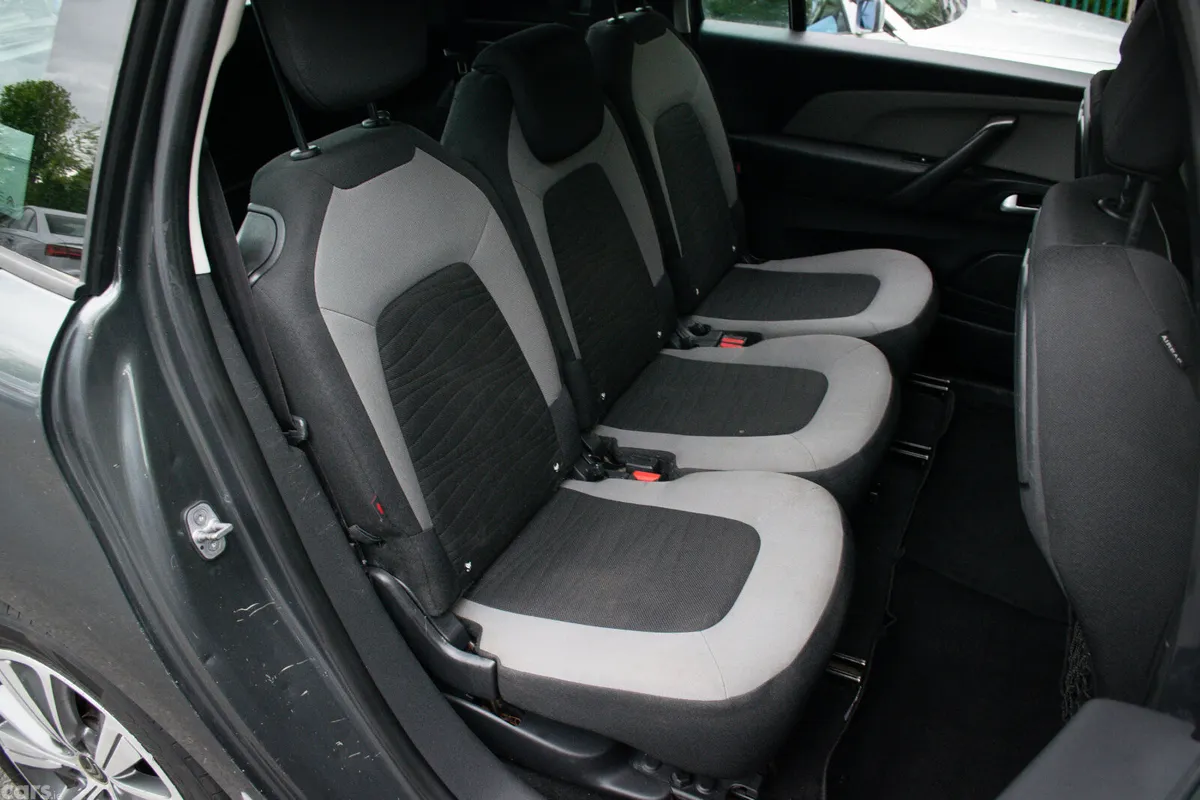 Citroen Grand C4 Picasso Hatchback, Diesel, 2016, Grey