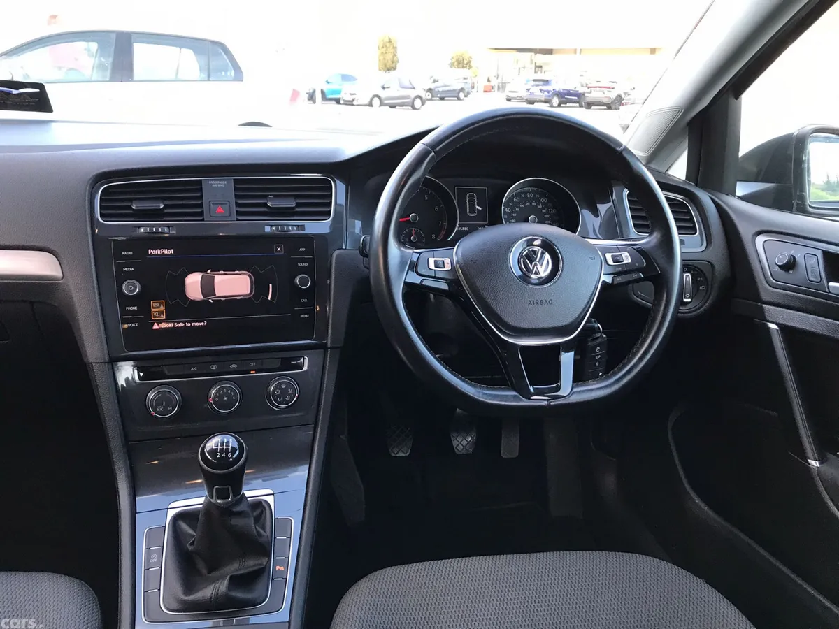 Volkswagen Golf Hatchback, Petrol, 2019, Grey