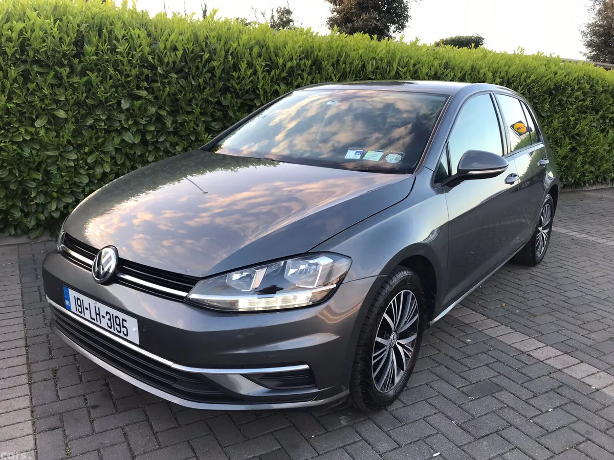 Volkswagen Golf Hatchback, Petrol, 2019, Grey