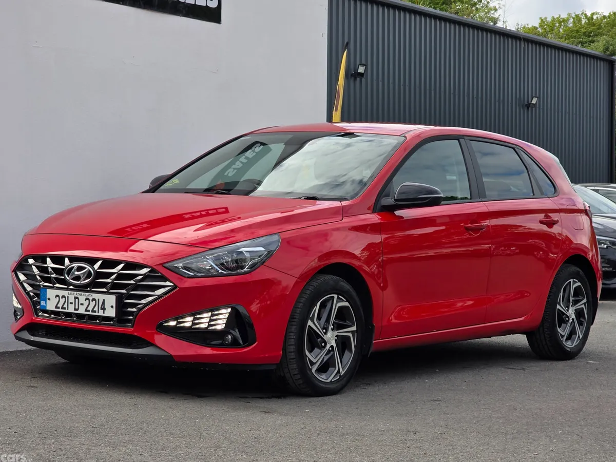 Hyundai i30 Hatchback, Diesel, 2022, Red