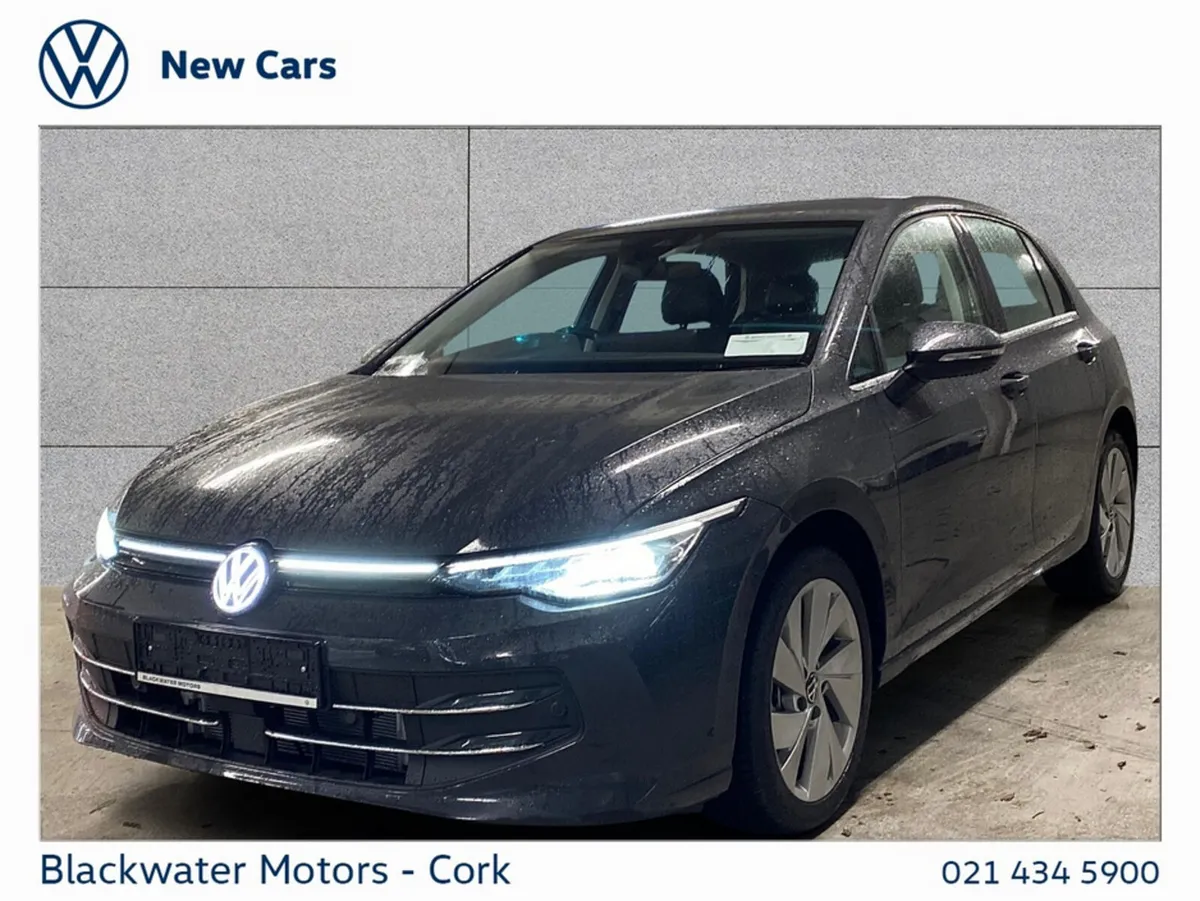 Volkswagen Golf Hatchback, Petrol, 2027, Grey