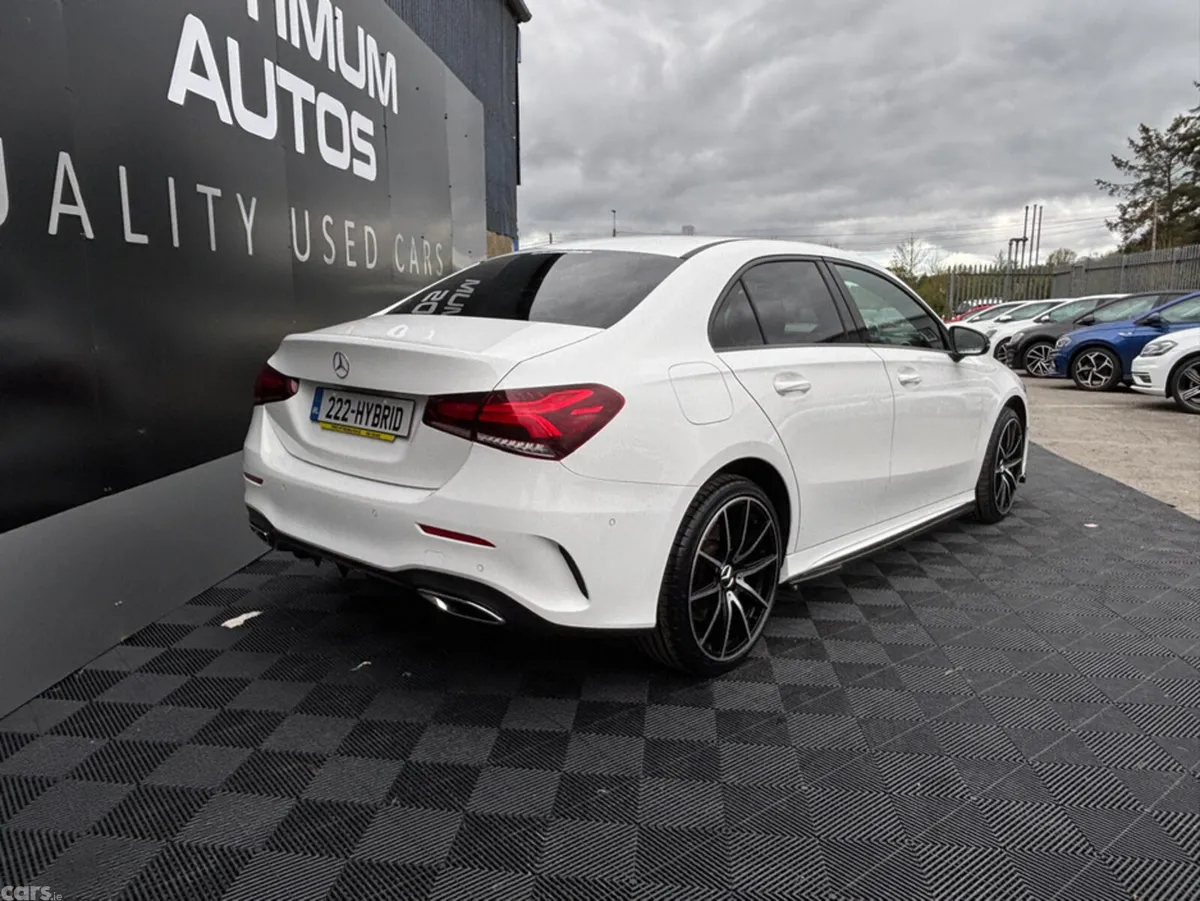 Mercedes-Benz A-Class Saloon, Petrol Plug-in Hybrid, 2022, White