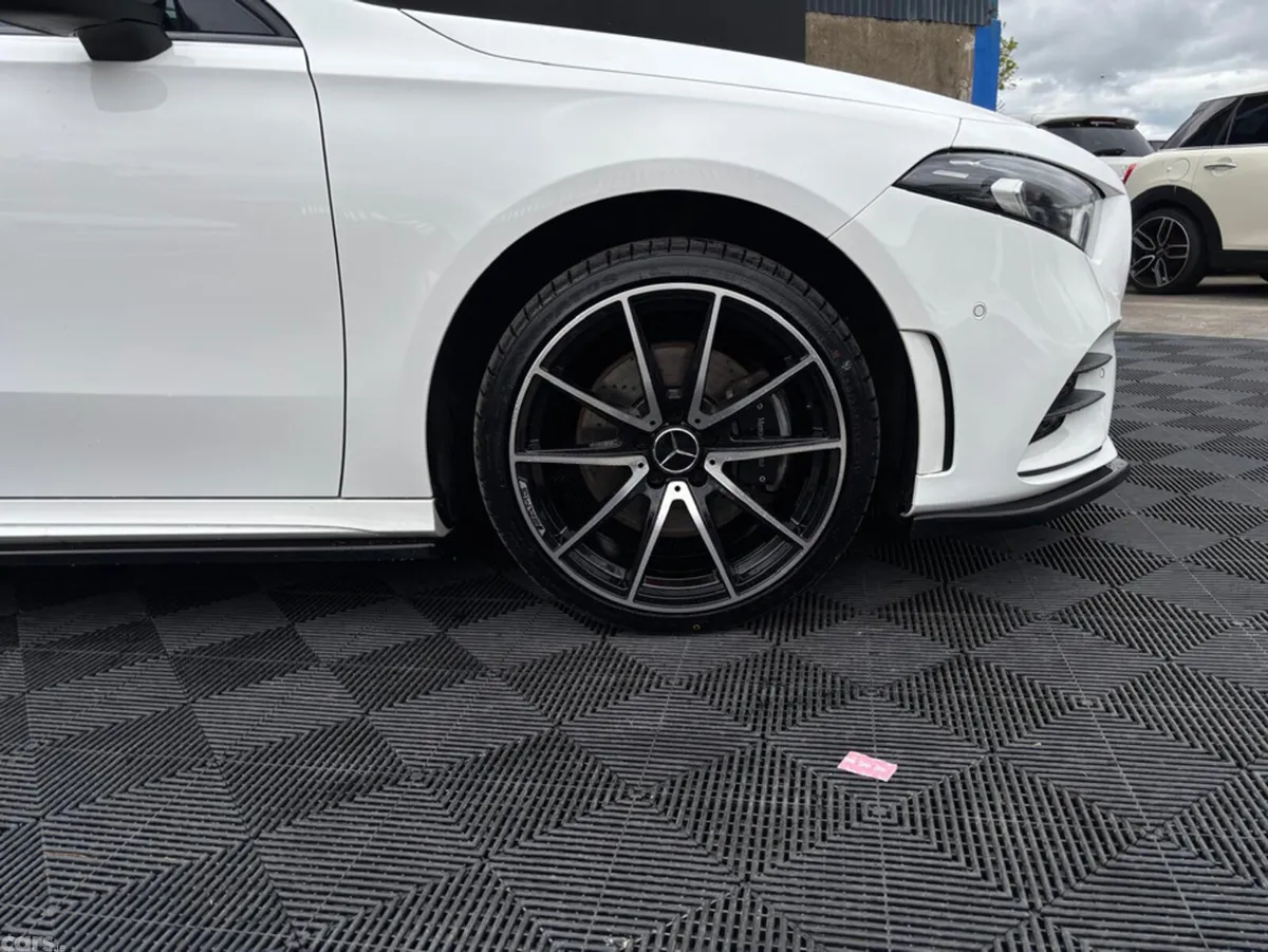 Mercedes-Benz A-Class Saloon, Petrol Plug-in Hybrid, 2022, White