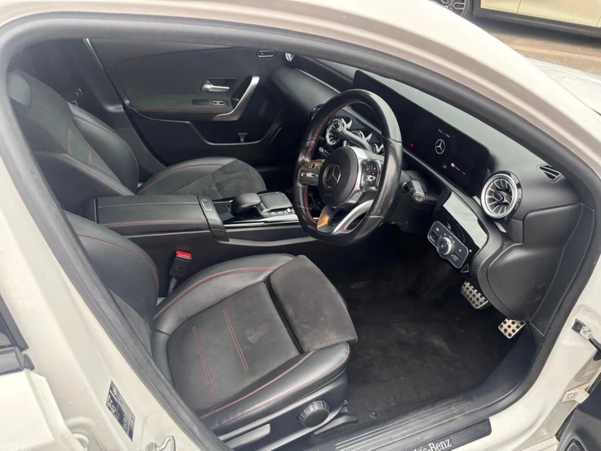 Mercedes-Benz A-Class Saloon, Petrol Plug-in Hybrid, 2022, White