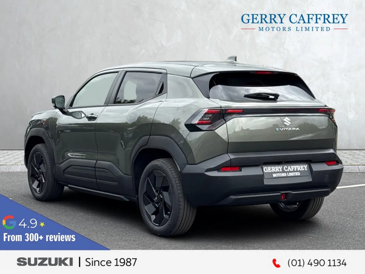 Suzuki Vitara SUV, Electric, 2026, Green