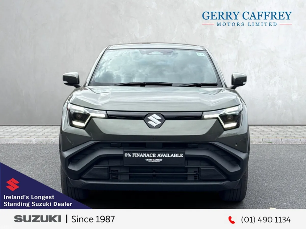 Suzuki Vitara SUV, Electric, 2026, Green