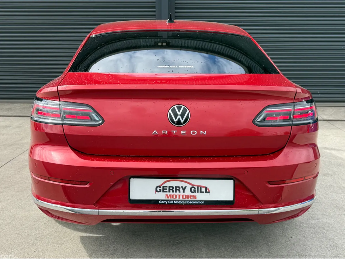 Volkswagen Arteon Hatchback, Diesel, 2023, Red