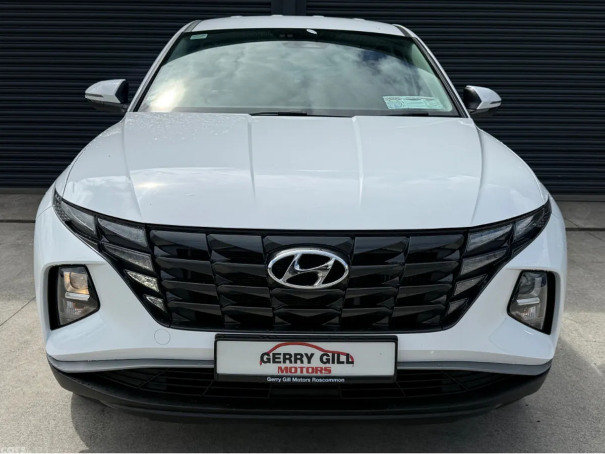 Hyundai Tucson MPV, Diesel, 2022, White
