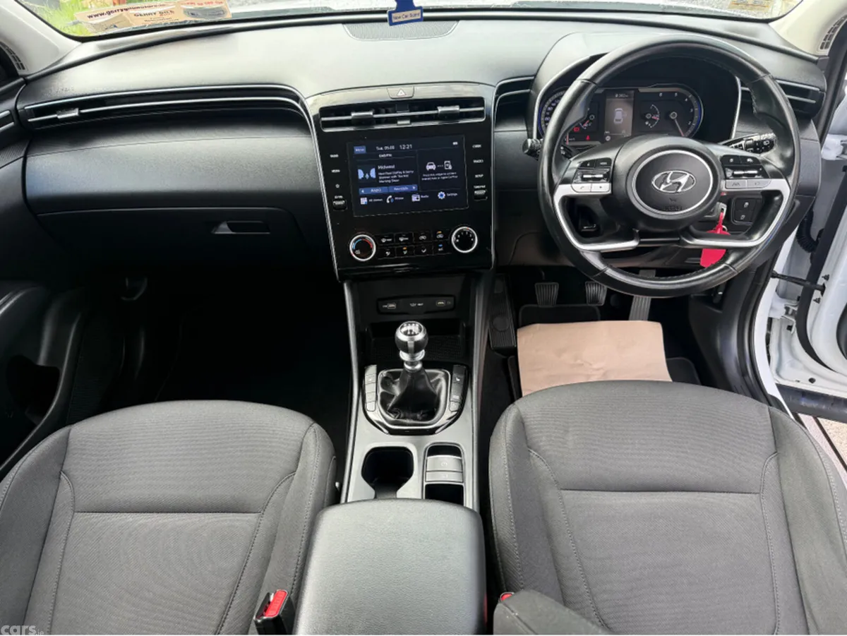 Hyundai Tucson MPV, Diesel, 2022, White