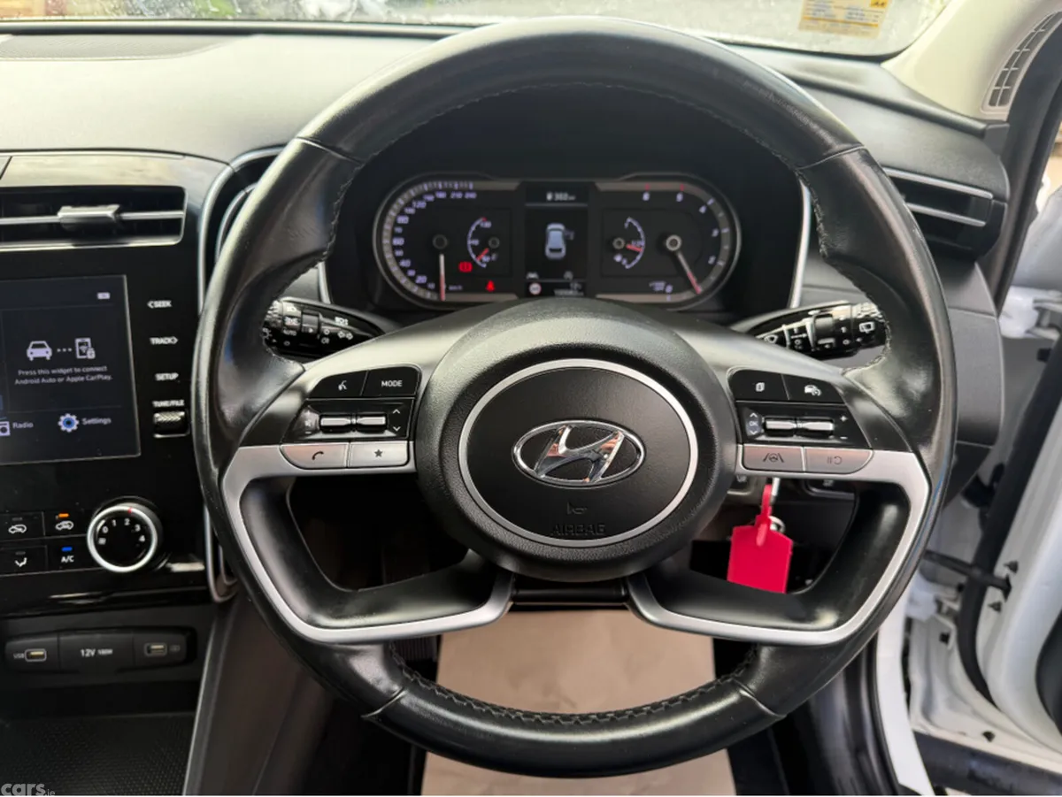 Hyundai Tucson MPV, Diesel, 2022, White