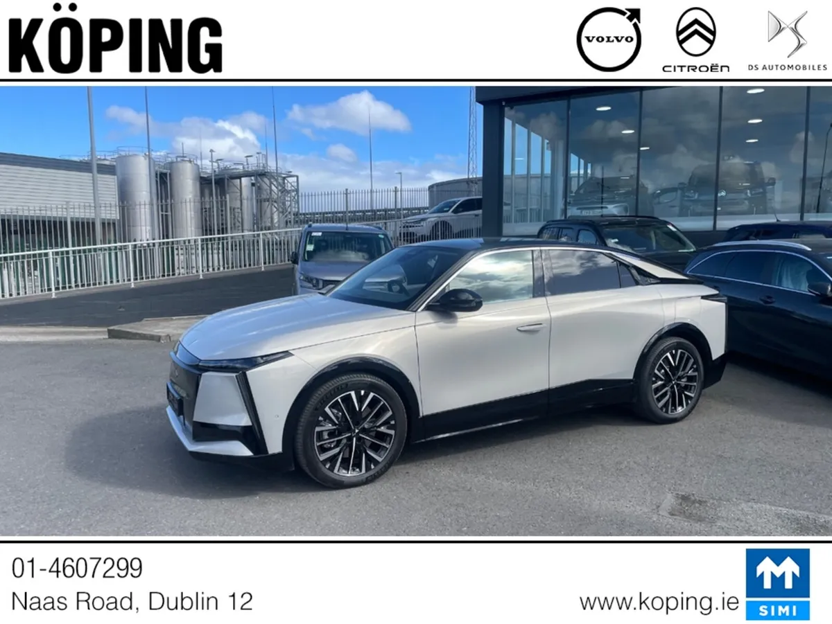 DS Automobiles Other Hatchback, Electric, 2026, Grey