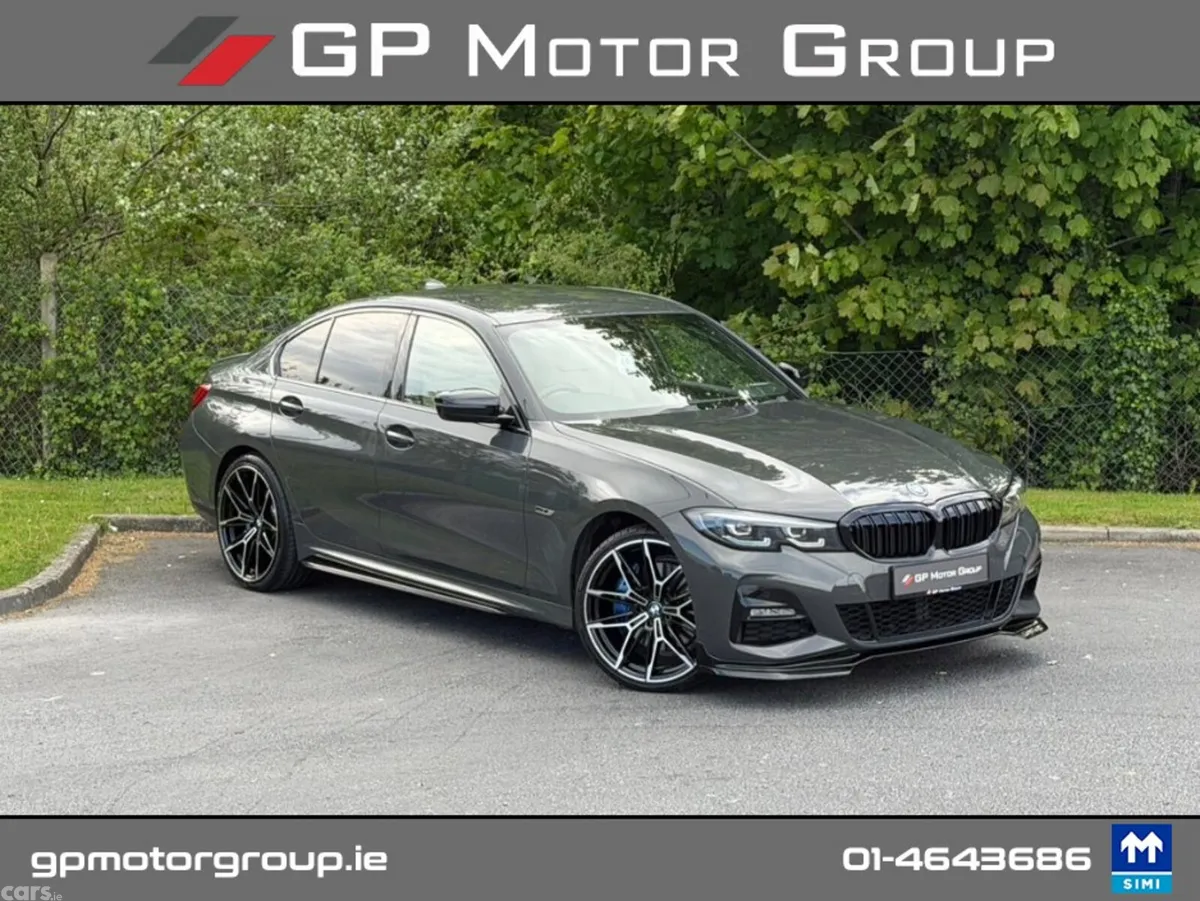 BMW 3-Series Saloon, Petrol Plug-in Hybrid, 2022, Grey