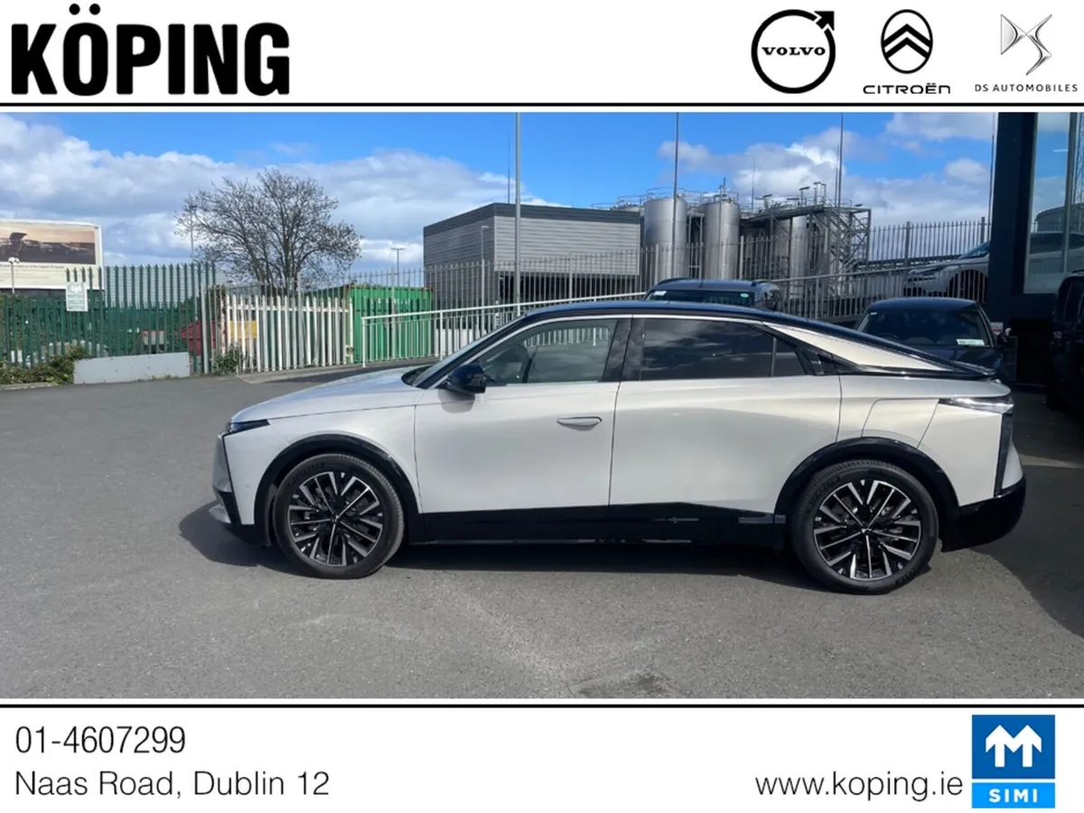 DS Automobiles Other Hatchback, Electric, 2026, Grey