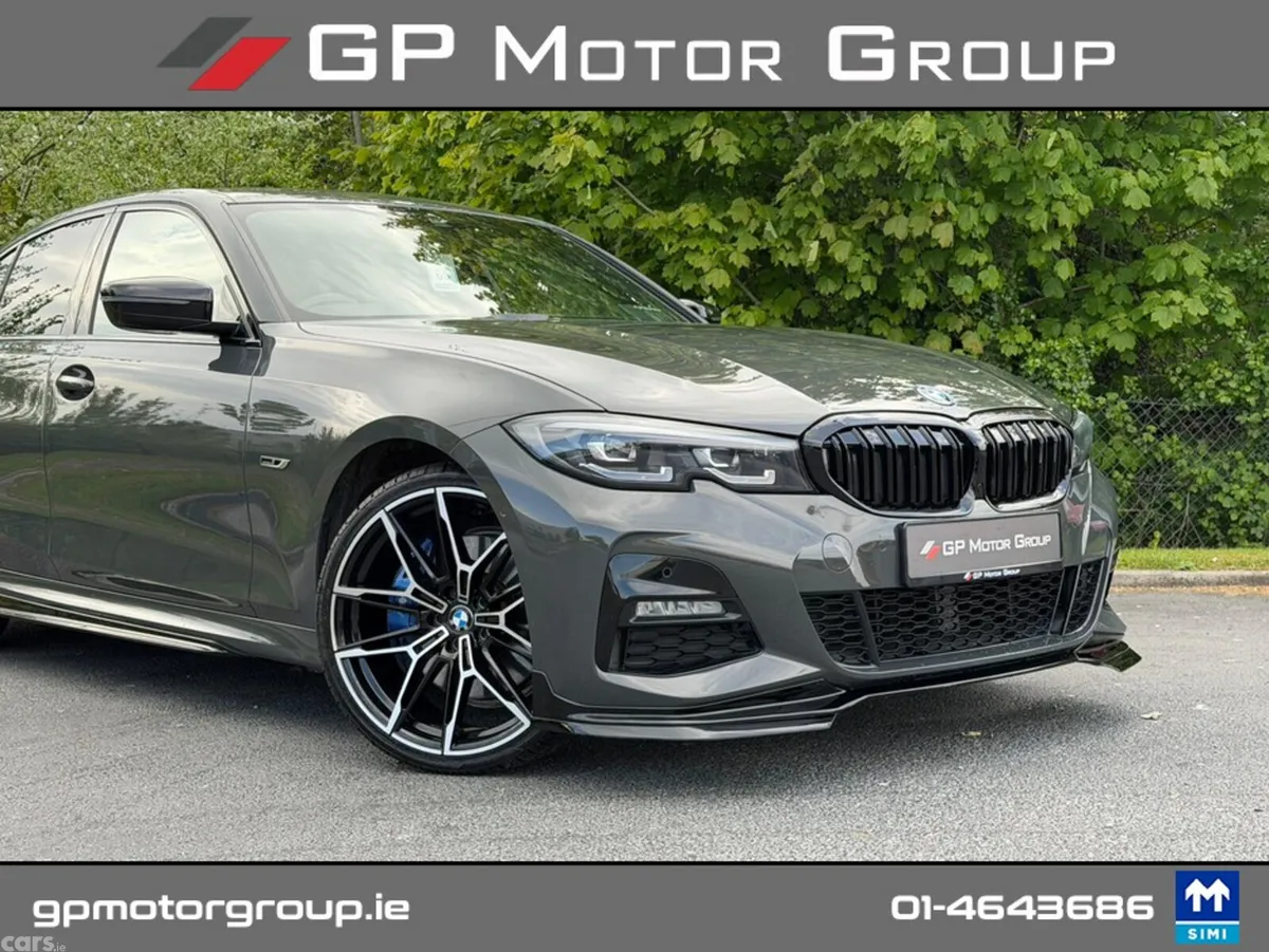 BMW 3-Series Saloon, Petrol Plug-in Hybrid, 2022, Grey