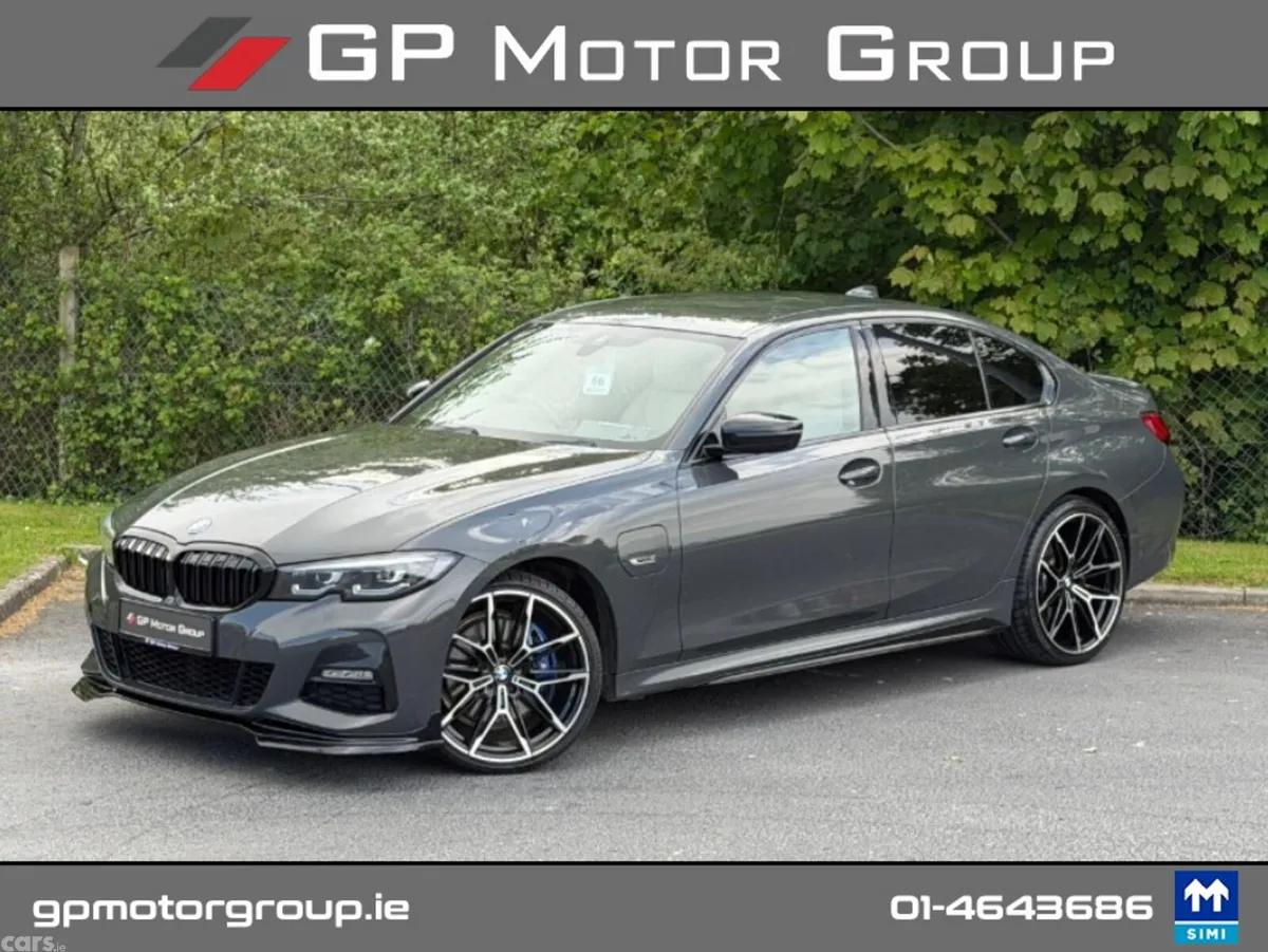 BMW 3-Series Saloon, Petrol Plug-in Hybrid, 2022, Grey