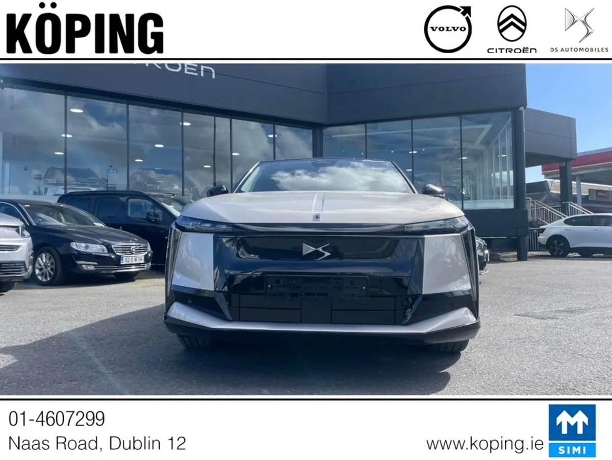 DS Automobiles Other Hatchback, Electric, 2026, Grey