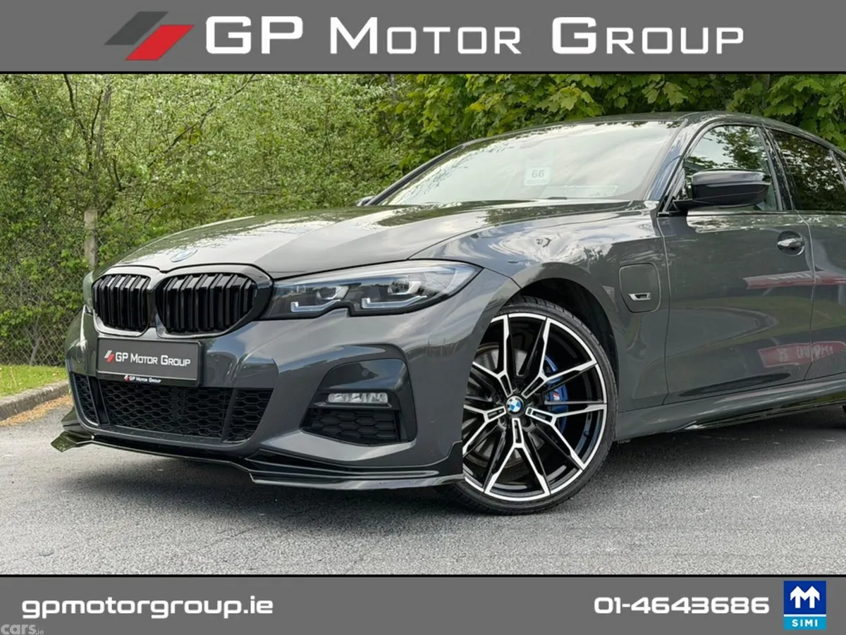 BMW 3-Series Saloon, Petrol Plug-in Hybrid, 2022, Grey
