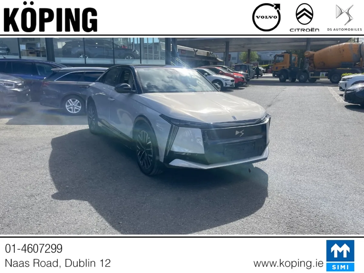 DS Automobiles Other Hatchback, Electric, 2026, Grey