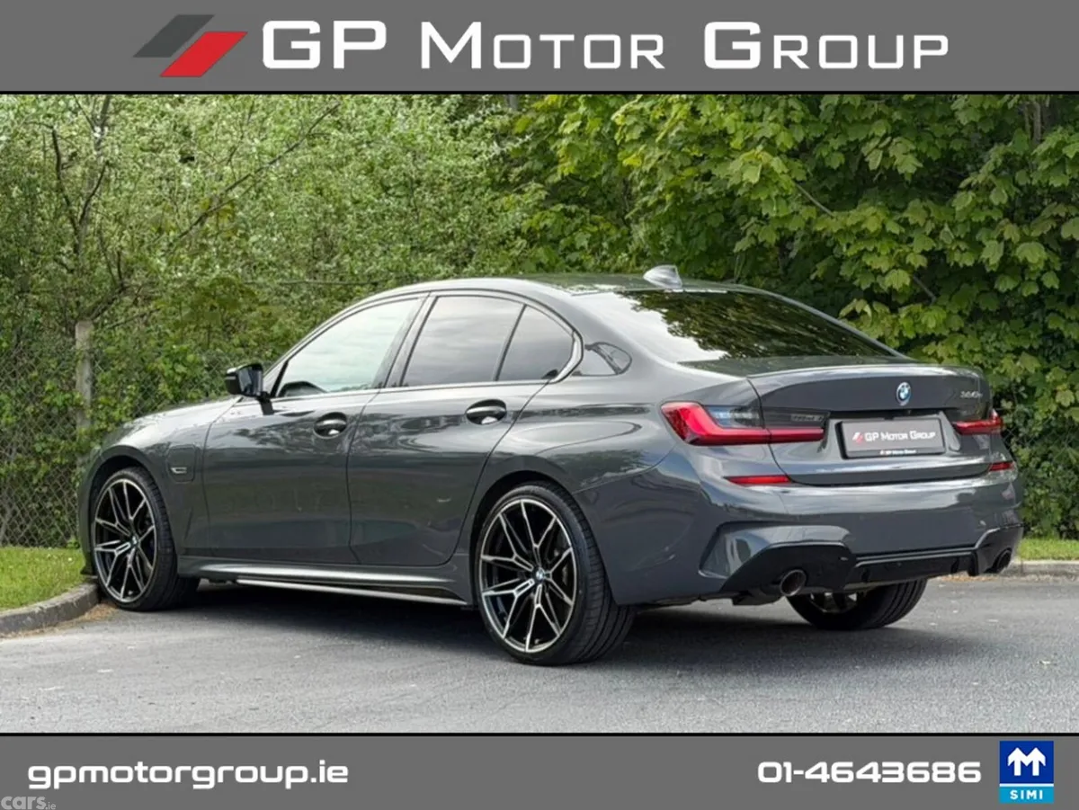 BMW 3-Series Saloon, Petrol Plug-in Hybrid, 2022, Grey