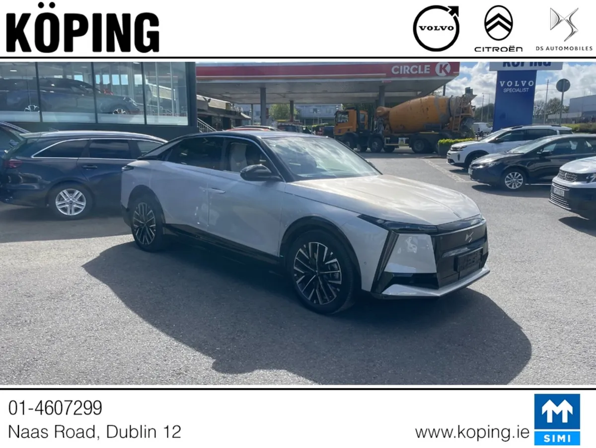 DS Automobiles Other Hatchback, Electric, 2026, Grey