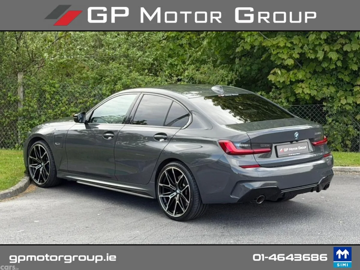BMW 3-Series Saloon, Petrol Plug-in Hybrid, 2022, Grey