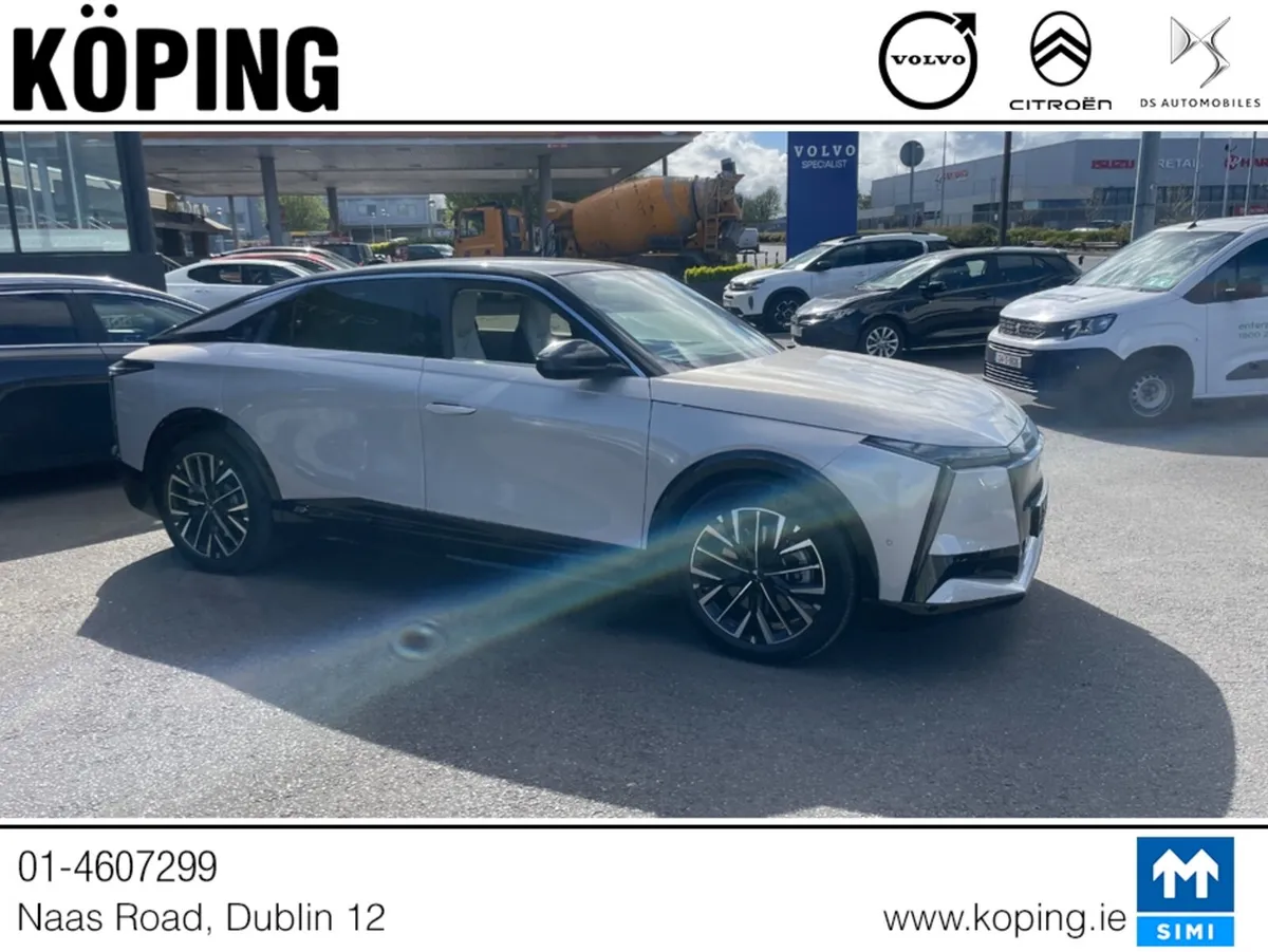 DS Automobiles Other Hatchback, Electric, 2026, Grey
