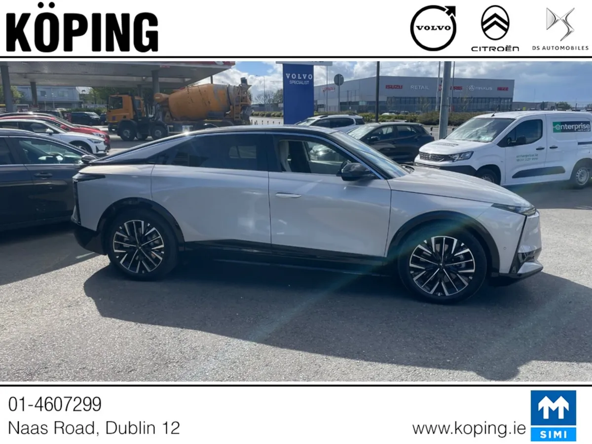 DS Automobiles Other Hatchback, Electric, 2026, Grey
