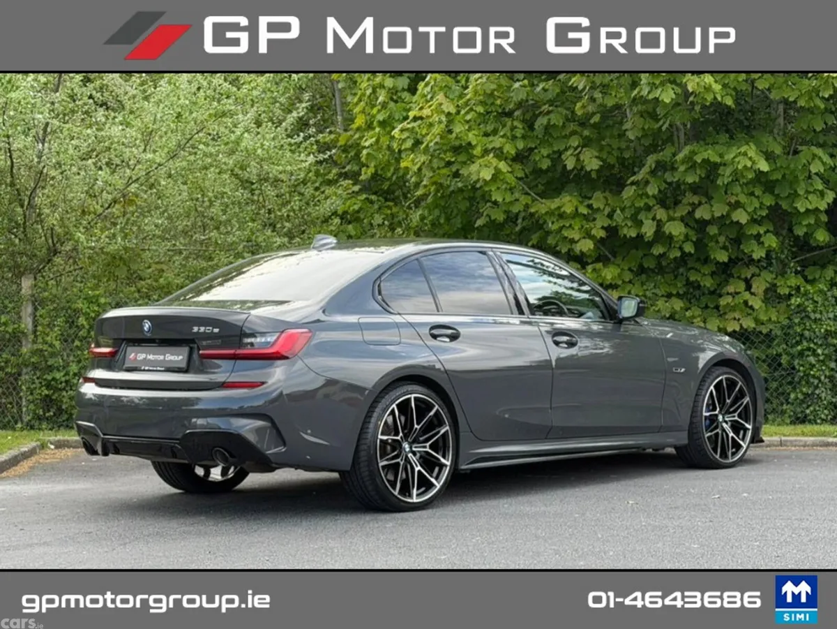BMW 3-Series Saloon, Petrol Plug-in Hybrid, 2022, Grey