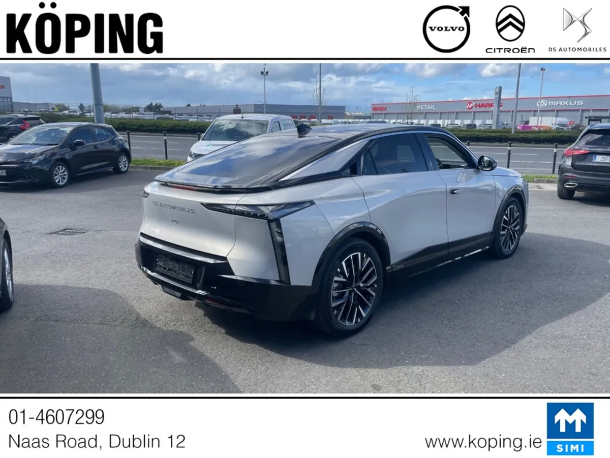 DS Automobiles Other Hatchback, Electric, 2026, Grey