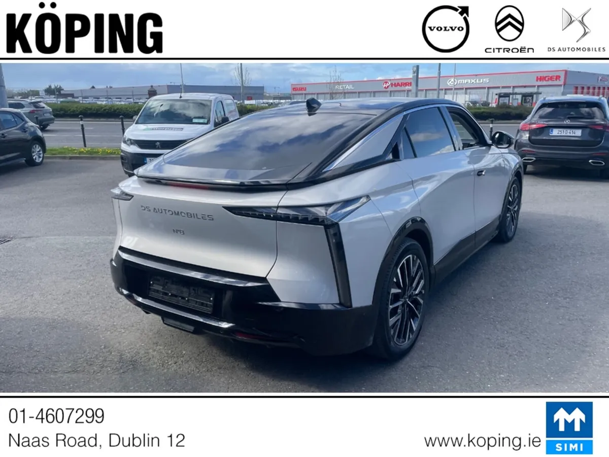 DS Automobiles Other Hatchback, Electric, 2026, Grey