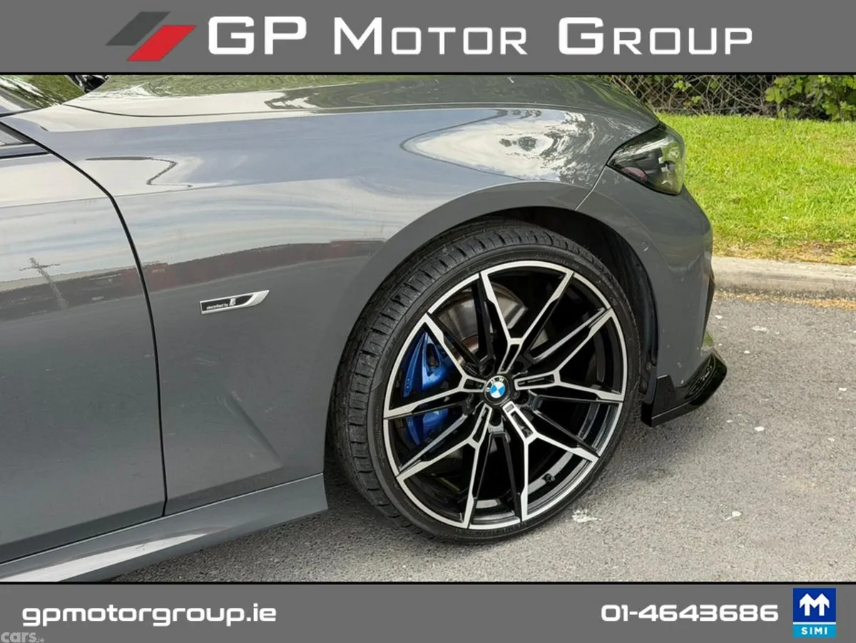 BMW 3-Series Saloon, Petrol Plug-in Hybrid, 2022, Grey