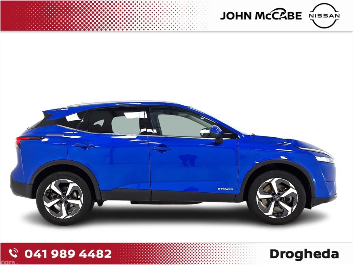 Nissan Qashqai MPV, Petrol Hybrid, 2024, Blue