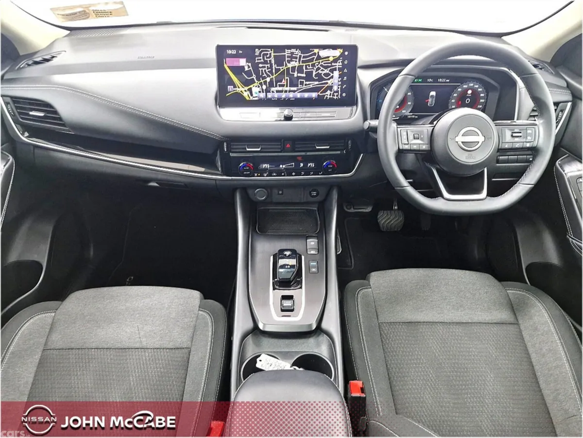 Nissan Qashqai MPV, Petrol Hybrid, 2024, Blue